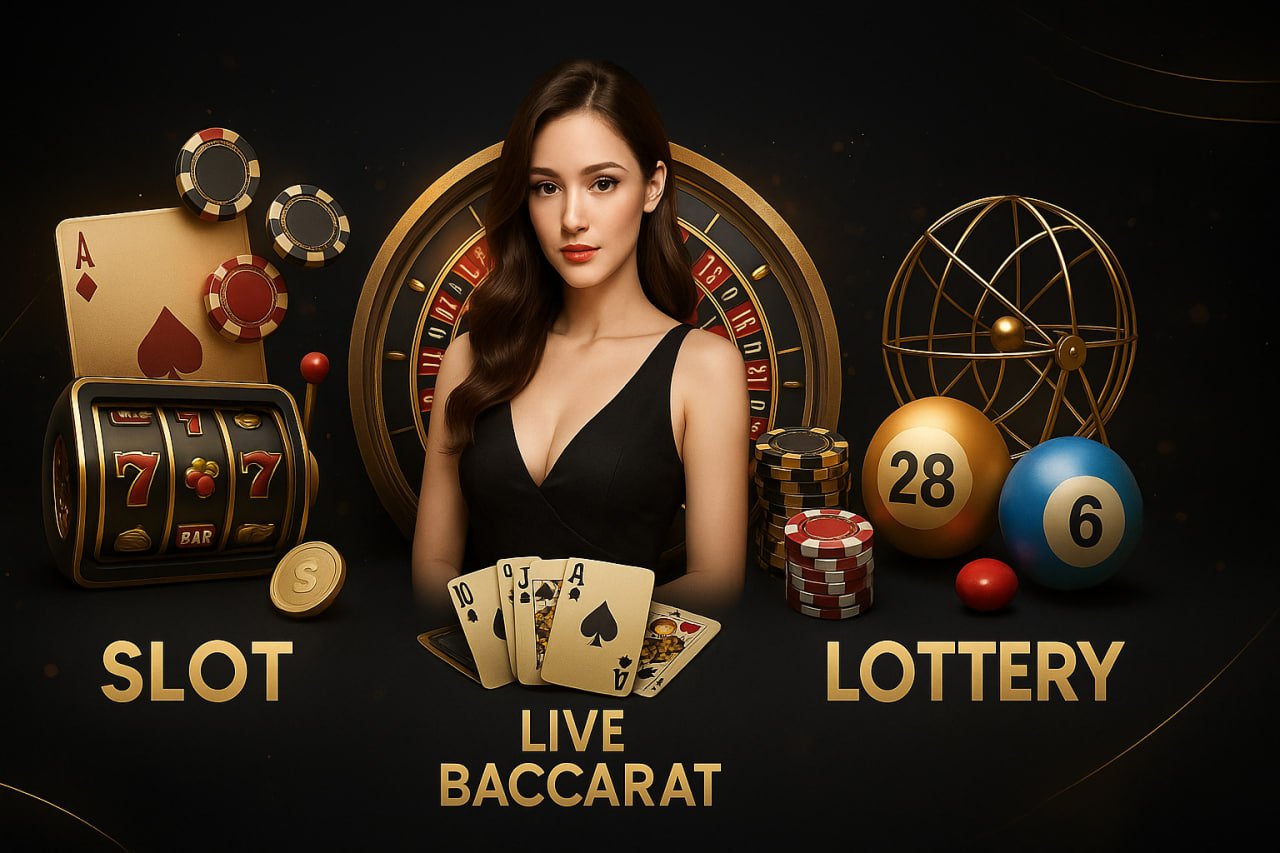 Dashboard utama platform ron99 menampilkan opsi kasino langsung dan sportsbook