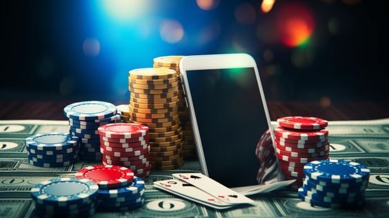 Antarmuka penempatan taruhan Lightning Dice di aplikasi mobile ron99